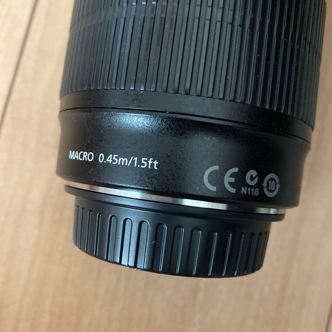 Canon EF-S 18-135mm ズームレンズ レンズフード付き