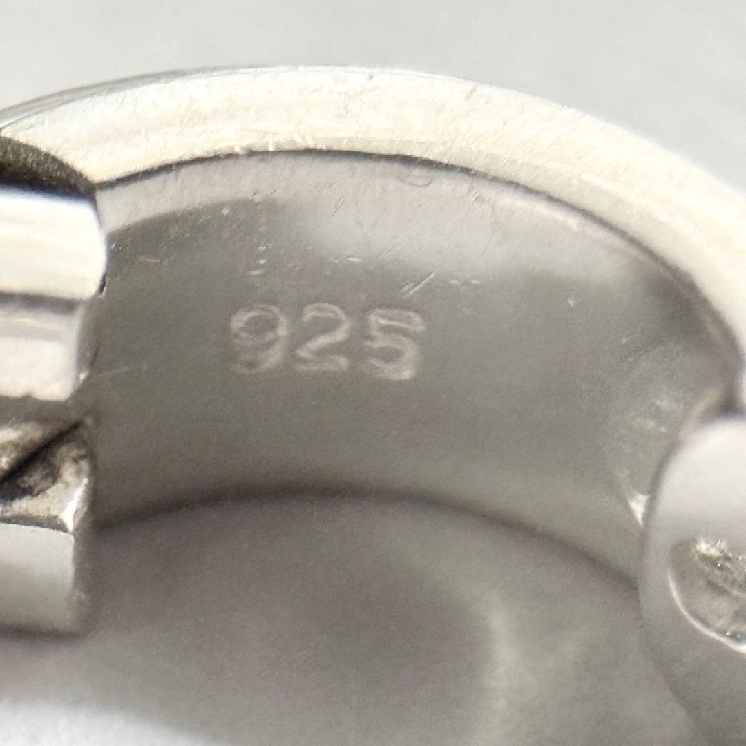 1990s \"Esprit\" ヴィンテージ フープピアス シルバー925