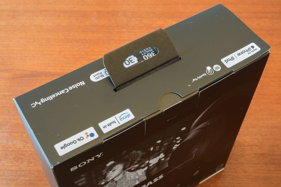 SONY ULT WEAR ワイヤレスヘッドホン ブラックWH-ULT900N