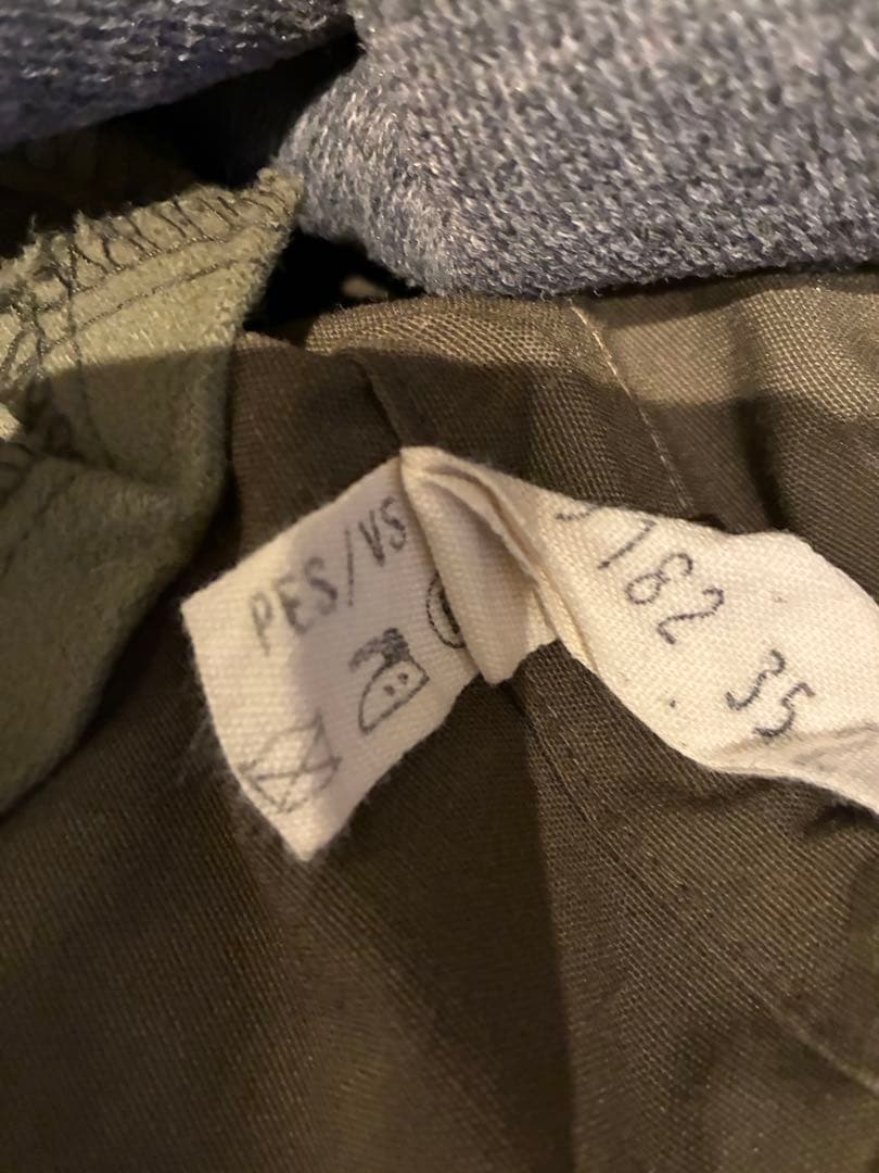 チェコ軍　M85 フィールドパーカー　フルセット　2-44