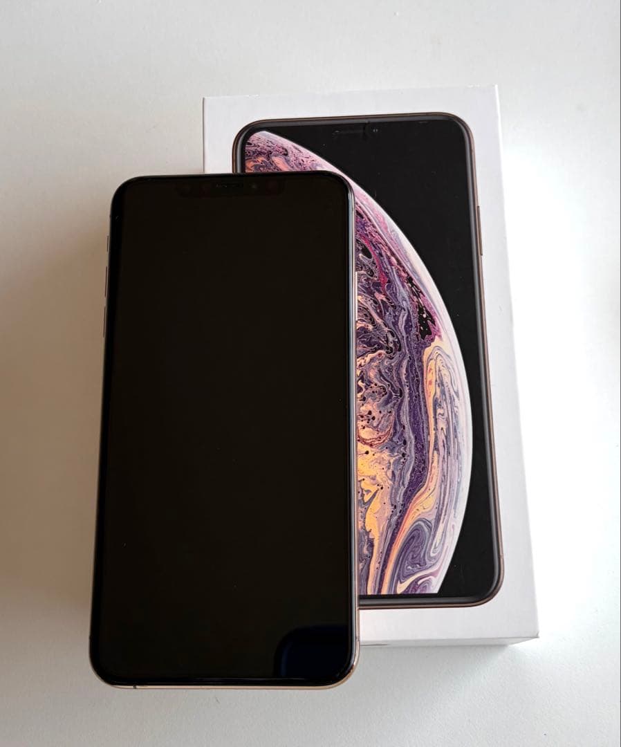 Apple iPhone XSmax 256GBゴールド（SIMフリー）