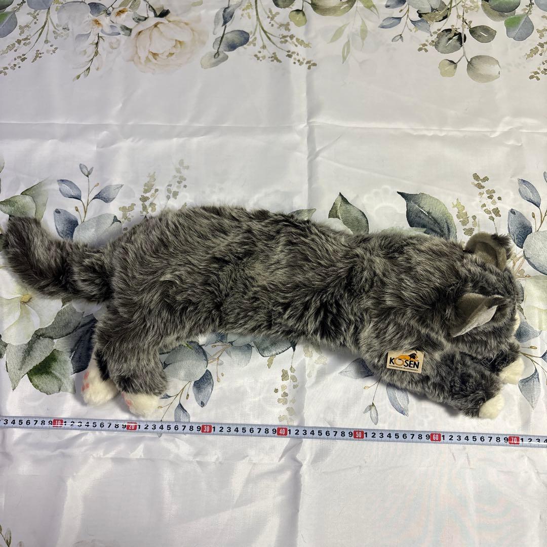 kosen (ケーセン)メインクーン　ねそべり猫