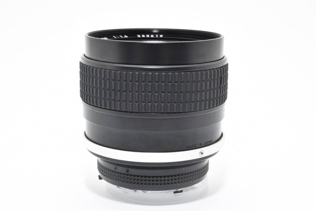 ★美品★Ai-S NIKKOR 85mm F1.4 現状品《前後キャップ付き！》