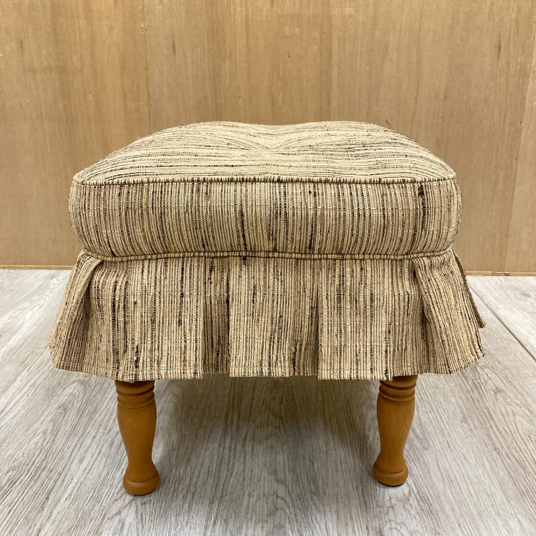 【飛騨産業 】HIDA キツツキ スツール　オットマン