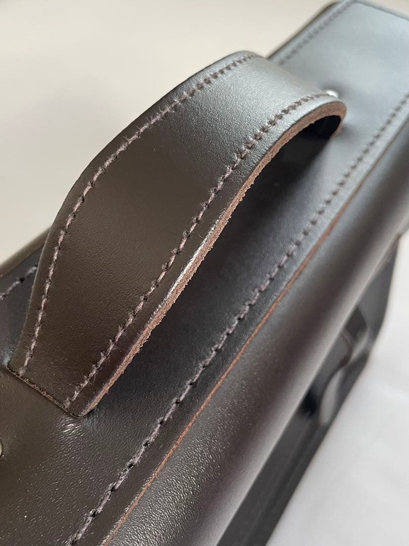 【新品】ケンブリッジサッチェル 15in バッチェル ダークブラウン