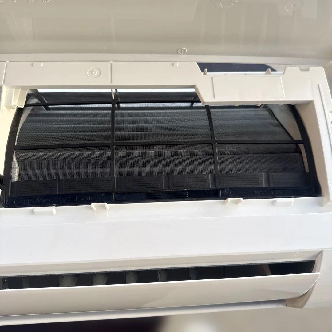 MITSUBISHI ルームエアコン 主に14畳 MSZ-GV4022S-W-1