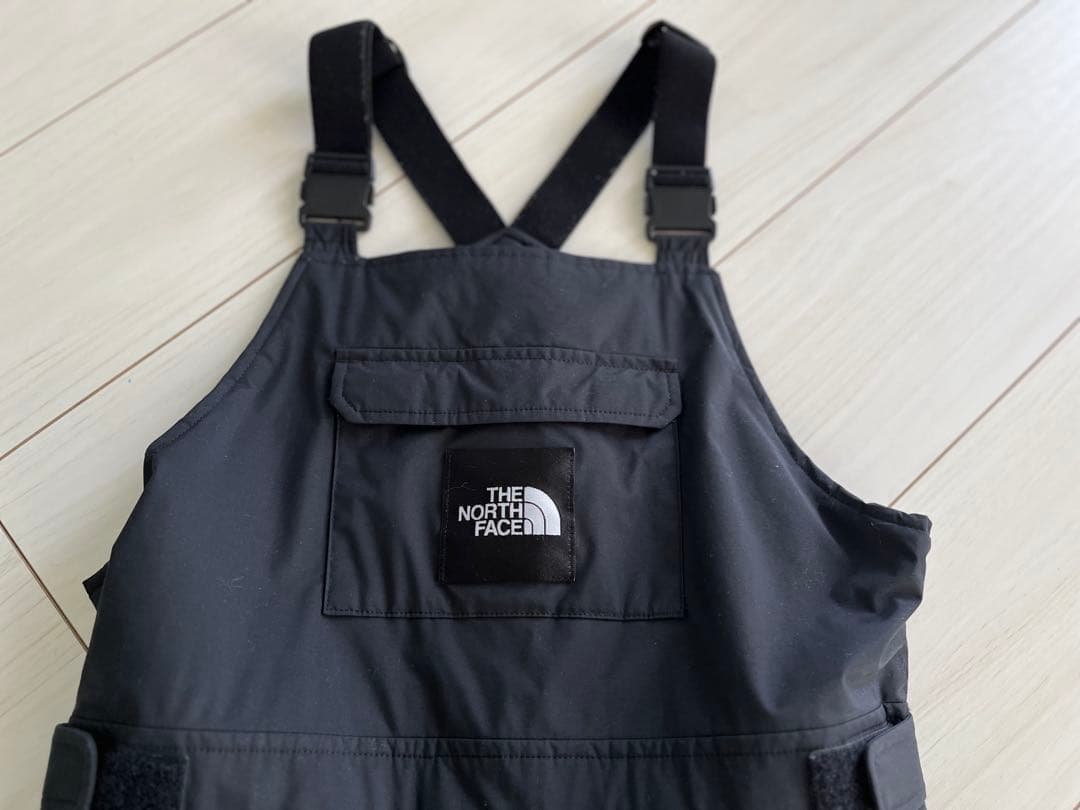 THE NORTH FACE 子ども用　スキーオーバーオール ブラック150㎝