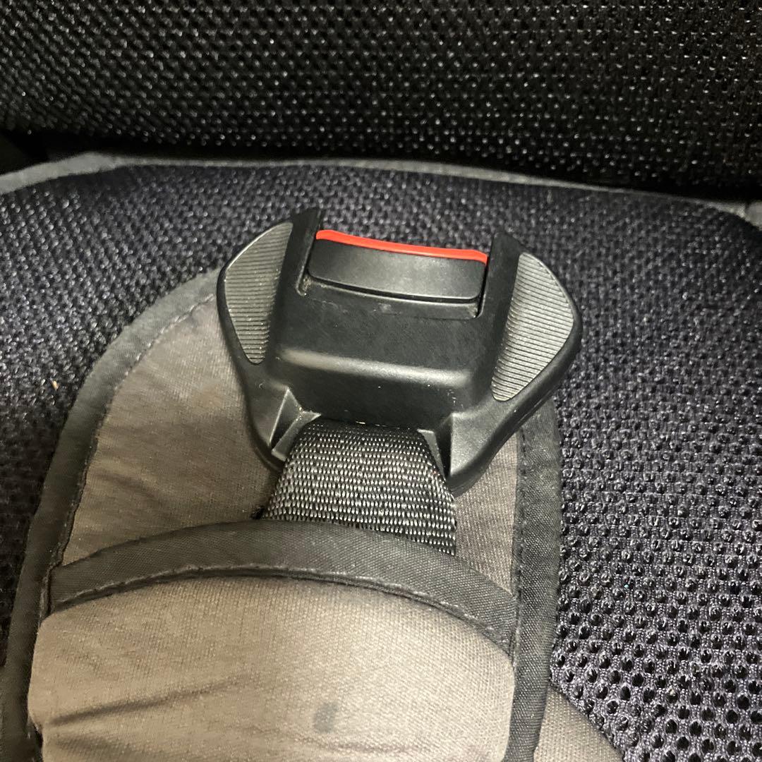 RECARO ジュニアシート ブラウン