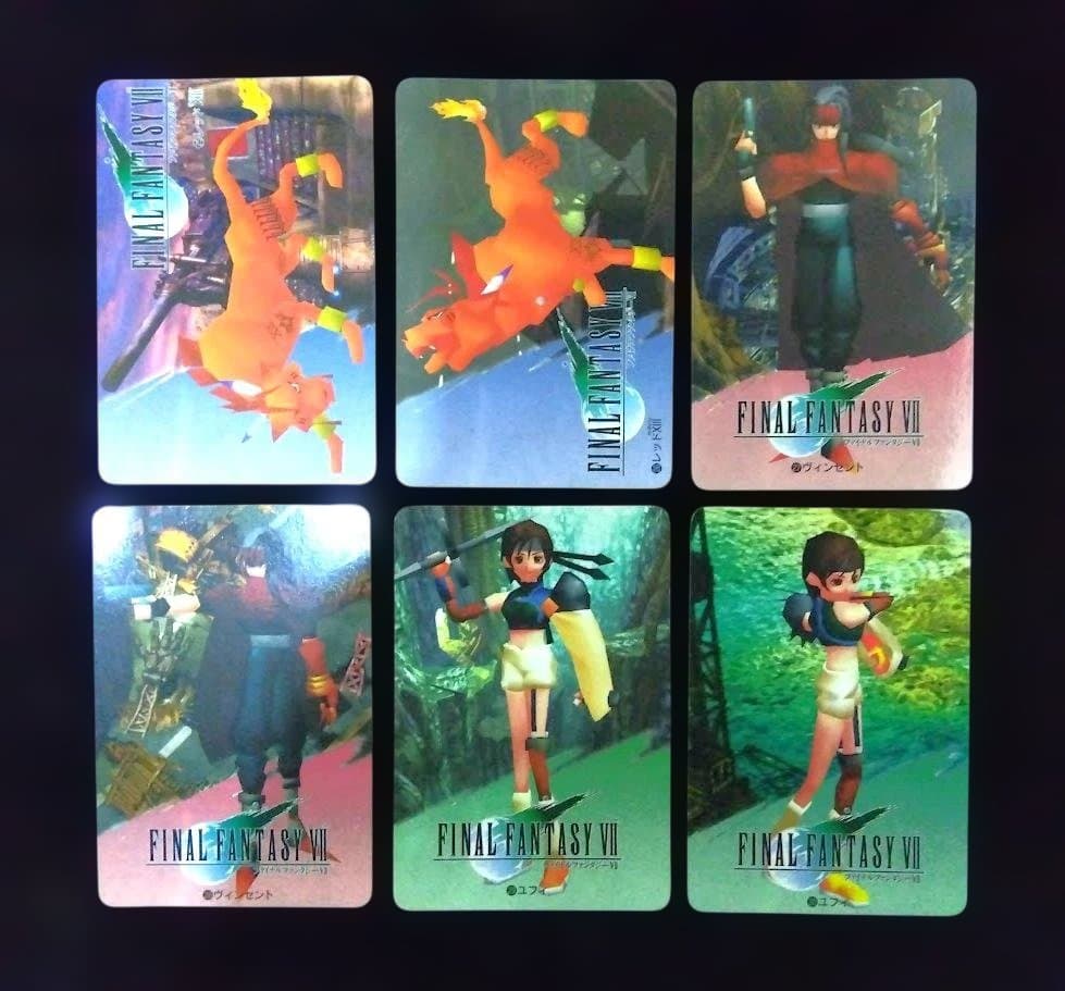 ファイナルファンタジー７　カードダス　第１弾コンプセット