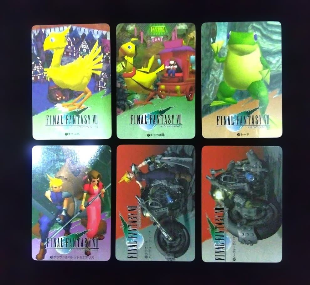 ファイナルファンタジー７　カードダス　第１弾コンプセット