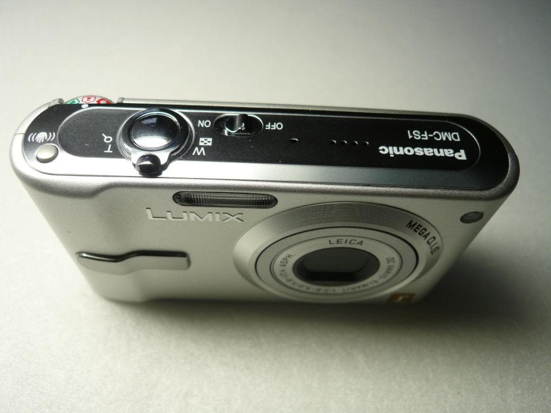 LUMIX★DMC-FS1⭐️極美品(未使用に近い)⭕️箱入完品❤️安心の実働品