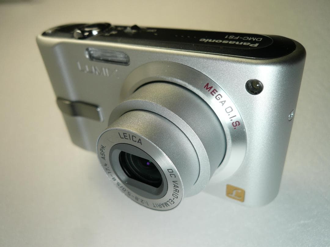 LUMIX★DMC-FS1⭐️極美品(未使用に近い)⭕️箱入完品❤️安心の実働品