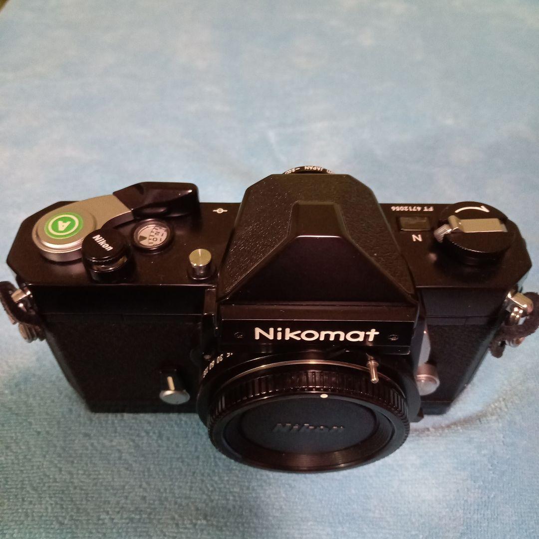35 mmフィルムカメラ Nikomat FTN ボディーブラック