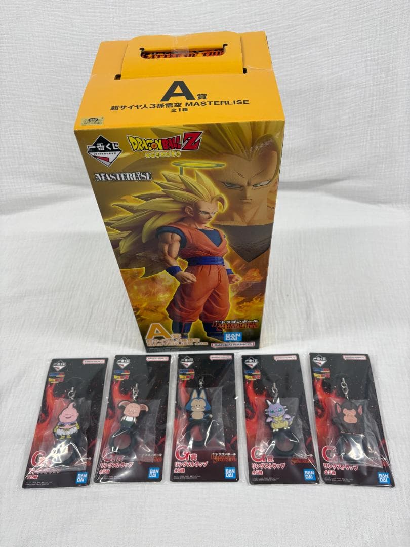 【新品・未開封】一番くじ ドラゴンボール A賞 超サイヤ人3孫悟空 未開封