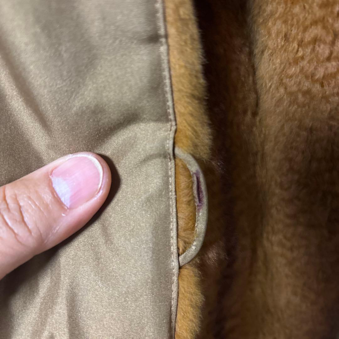 SOBOL ファーロシアンセーブル　リバーシブル　LL ブラウン