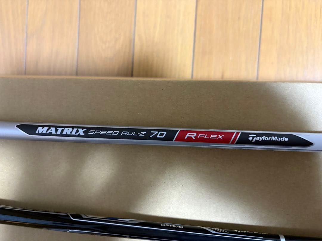 【新品未使用】テーラーメイドユーティリティ 3.4番 2本セット（USモデル）