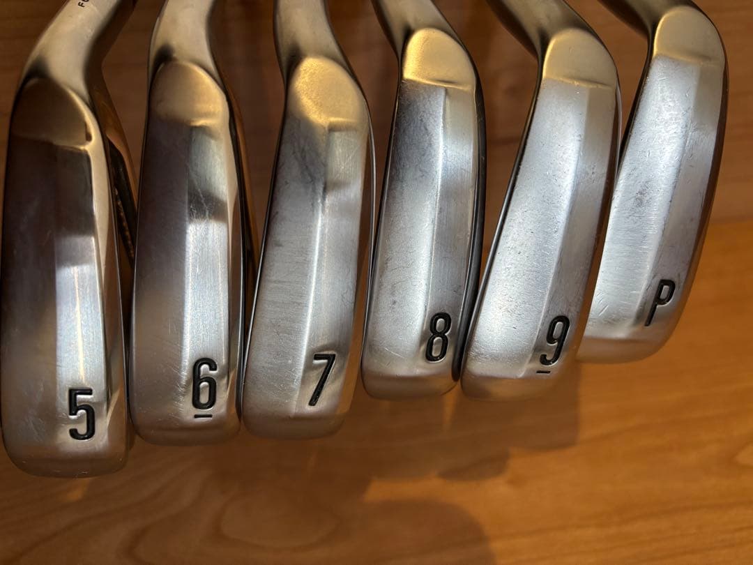 スリクソンzx5mk2 アイアン6本セット　DG105 s200