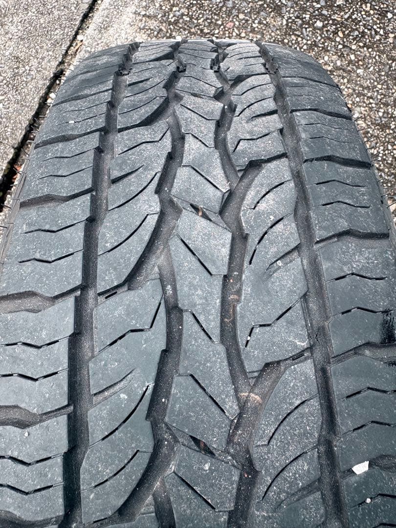 【中古】 RAYS DAYTONA M9 /GRANDTREK AT5