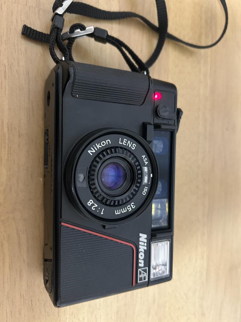 【訳あり】Nikon L35 AF ASA1000 コンパクトフィルムカメラ