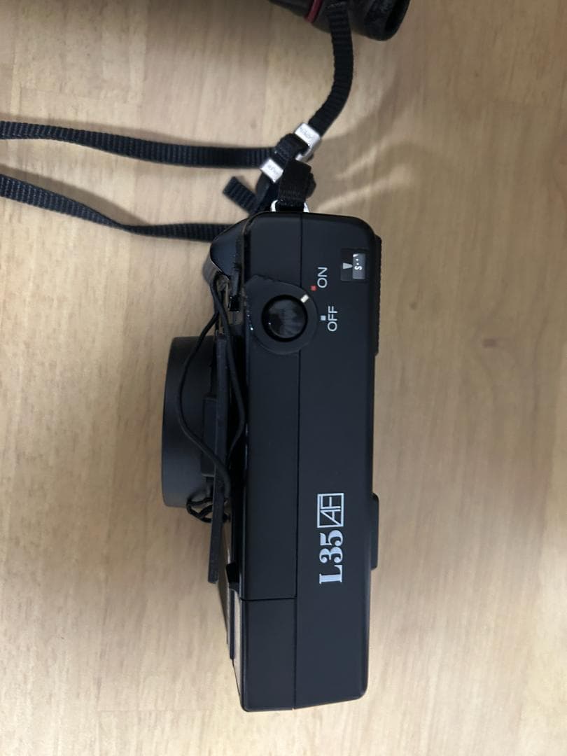 【訳あり】Nikon L35 AF ASA1000 コンパクトフィルムカメラ
