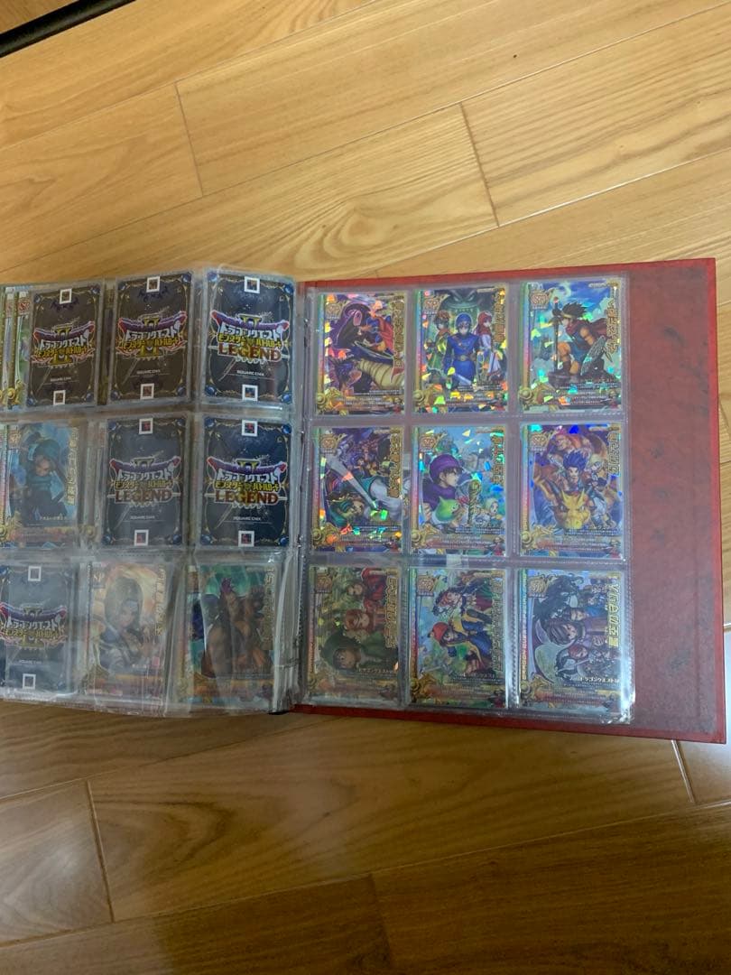 ドラゴンクエスト　バトルロードⅡ カード※ほぼコンプ　ファイル付き