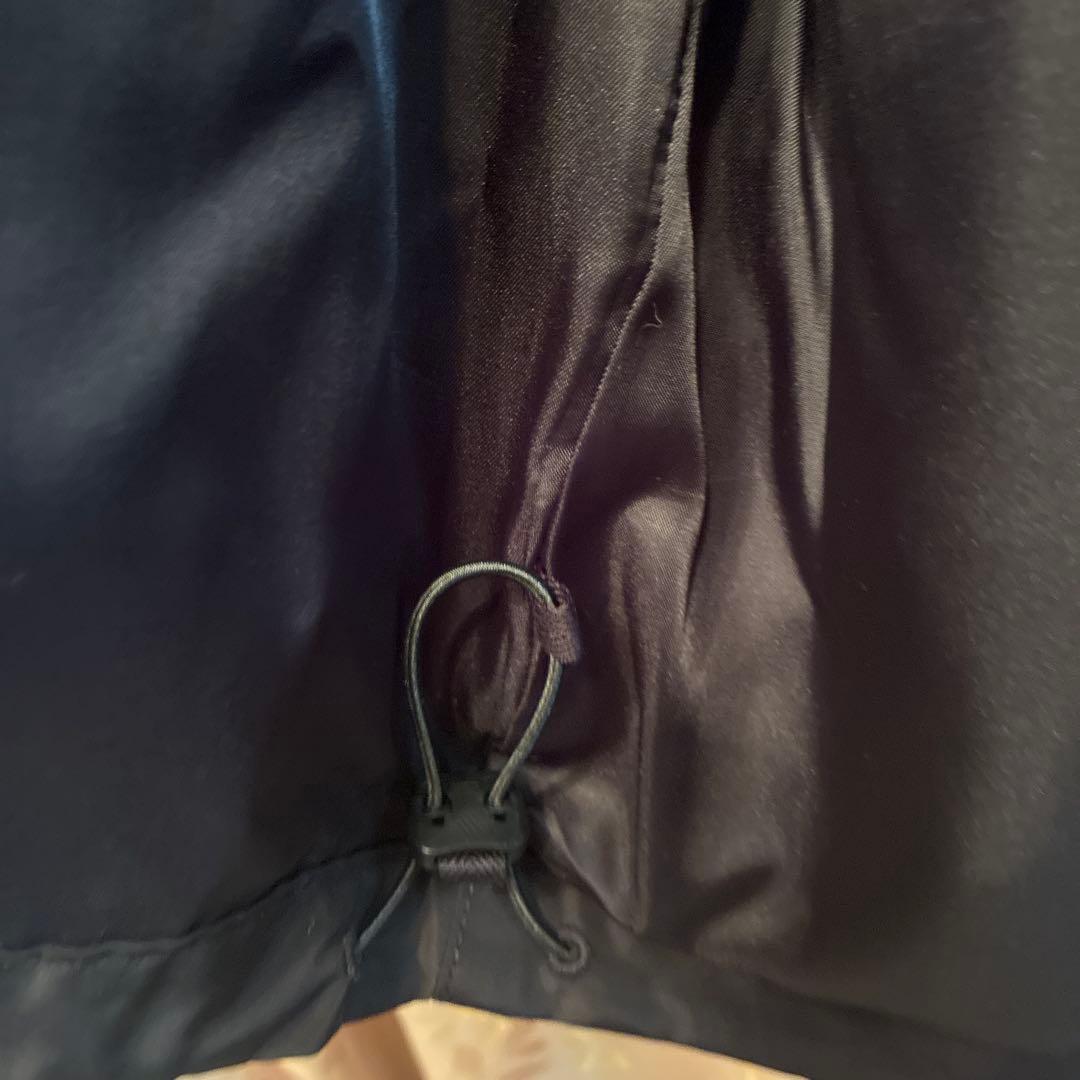 新品タグ付 Spick and Span撥水ウェザー フーディーブルゾン黒36