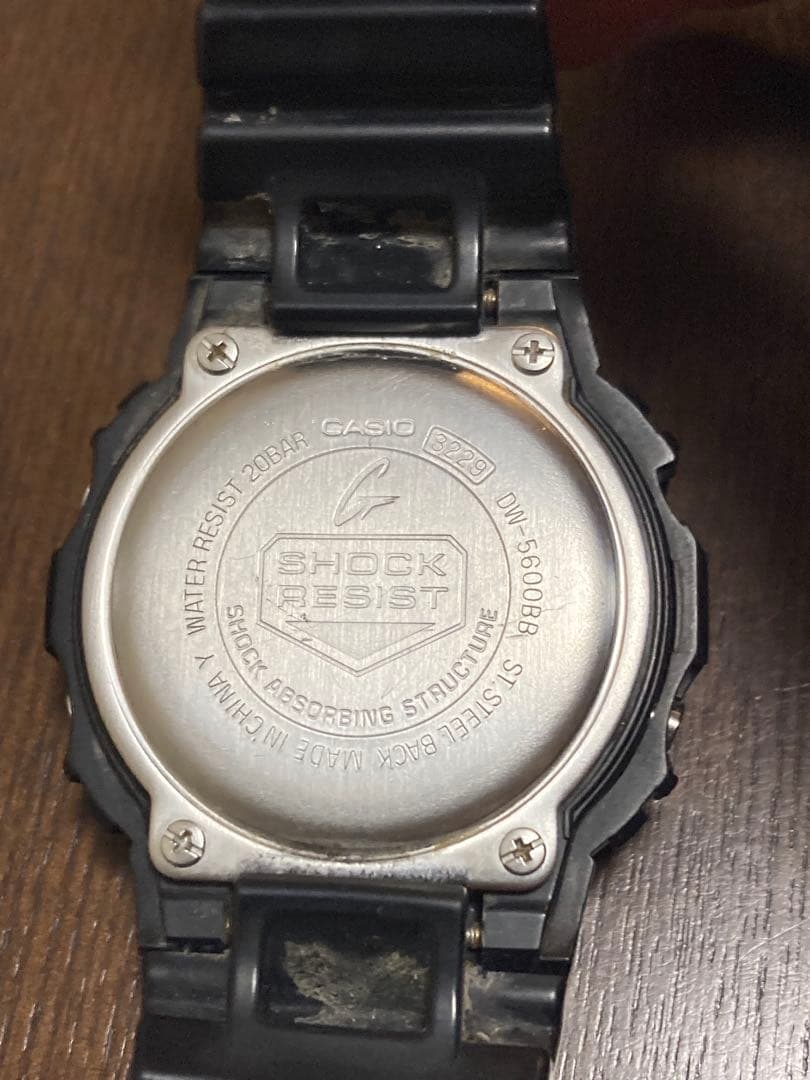 CASIO G-SHOCK【訳あり中古稼働品】