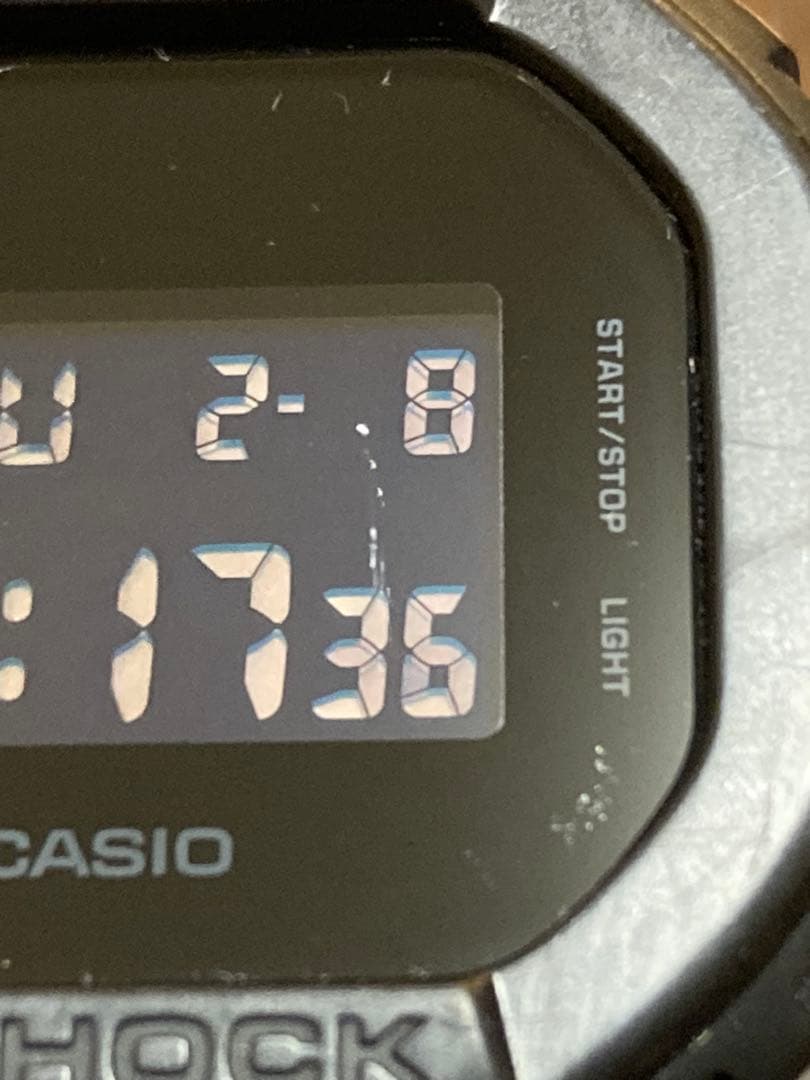 CASIO G-SHOCK【訳あり中古稼働品】