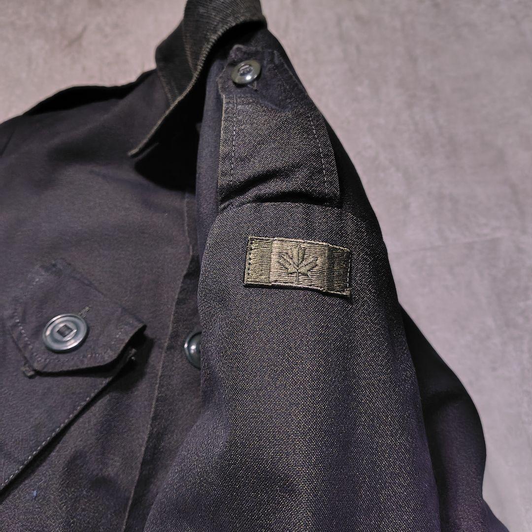 美品 80s 綾野剛 カナダ軍 MK2 後染め アバランチ コンバットジャケット