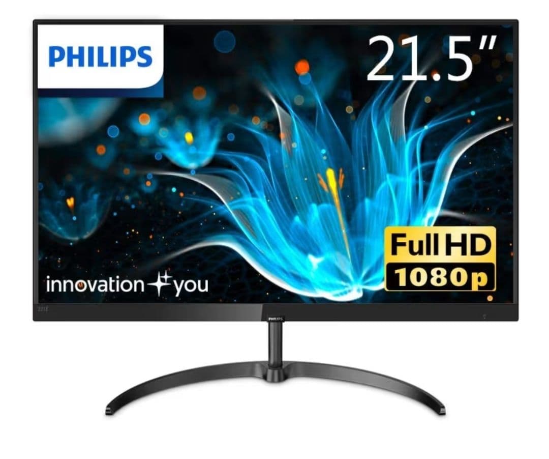Philips 21.5インチ フルHD モニター 本体