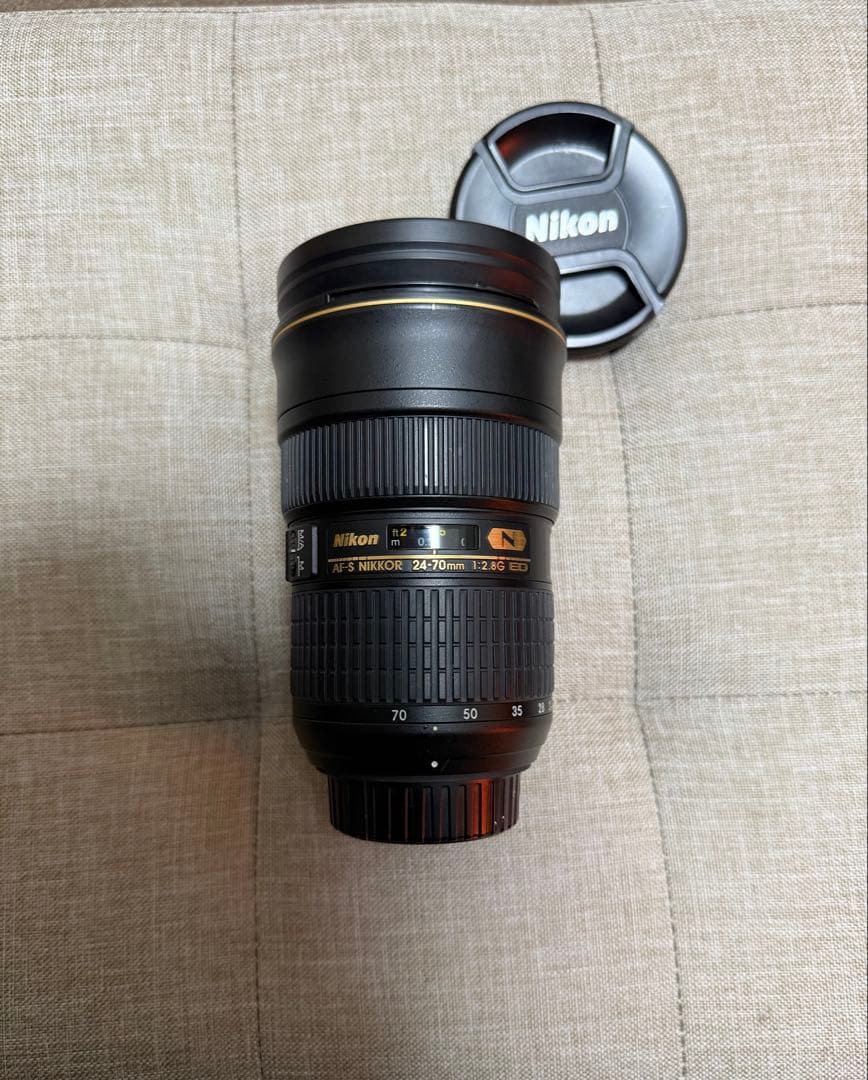 Nikon AF-S Nikkor 24-70mm F2.8 G ED ニコン