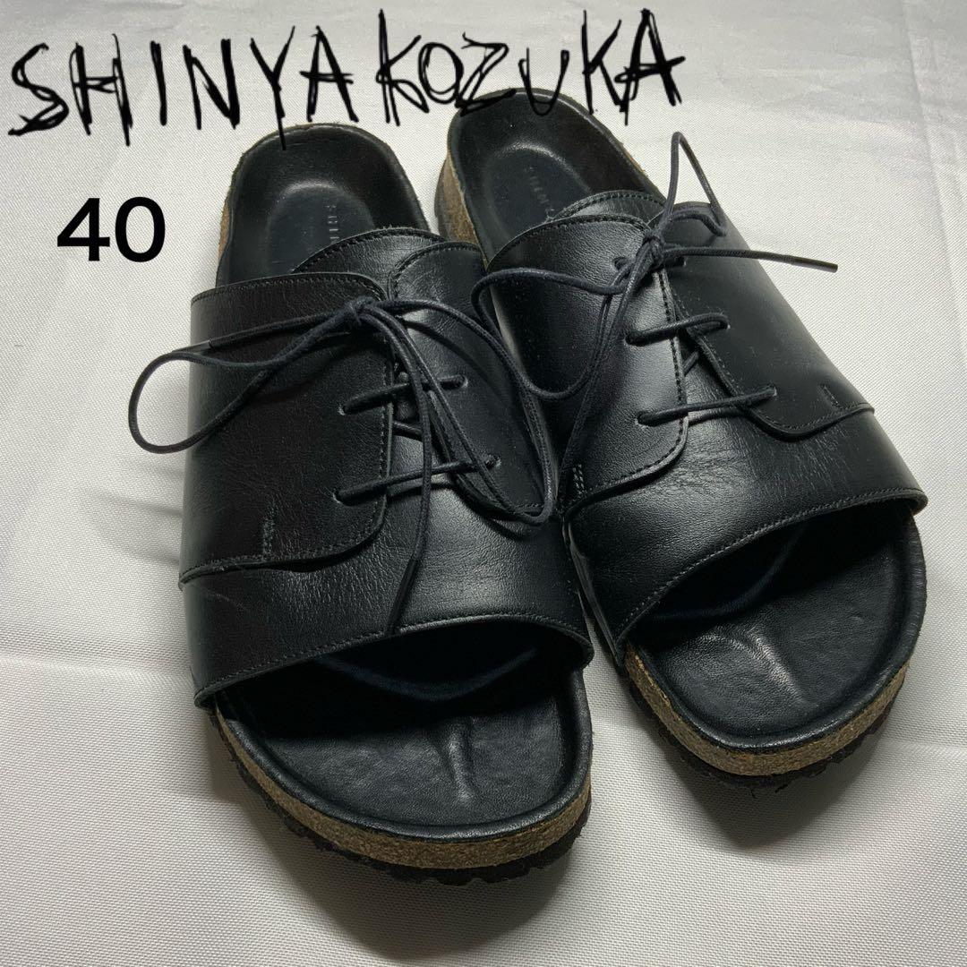 SHINYA KOZUKA シンヤコズカ レザー　サンダル 40