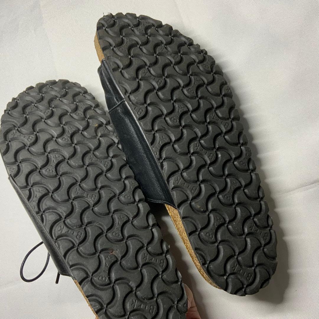 SHINYA KOZUKA シンヤコズカ レザー　サンダル 40