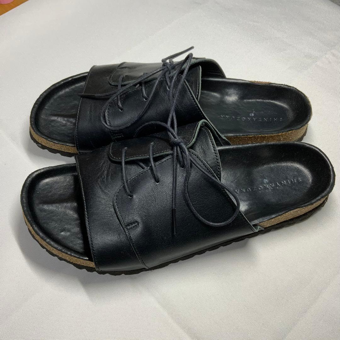 SHINYA KOZUKA シンヤコズカ レザー　サンダル 40