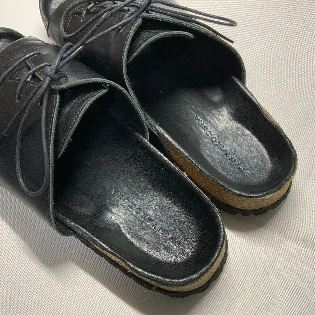 SHINYA KOZUKA シンヤコズカ レザー　サンダル 40