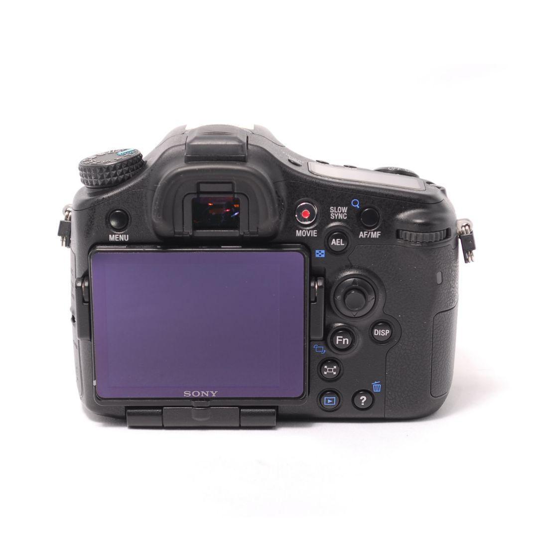 ❤即購入1000円OFF❤ ソニー α77 ダブル単焦点 ＆ 超望遠レンズ