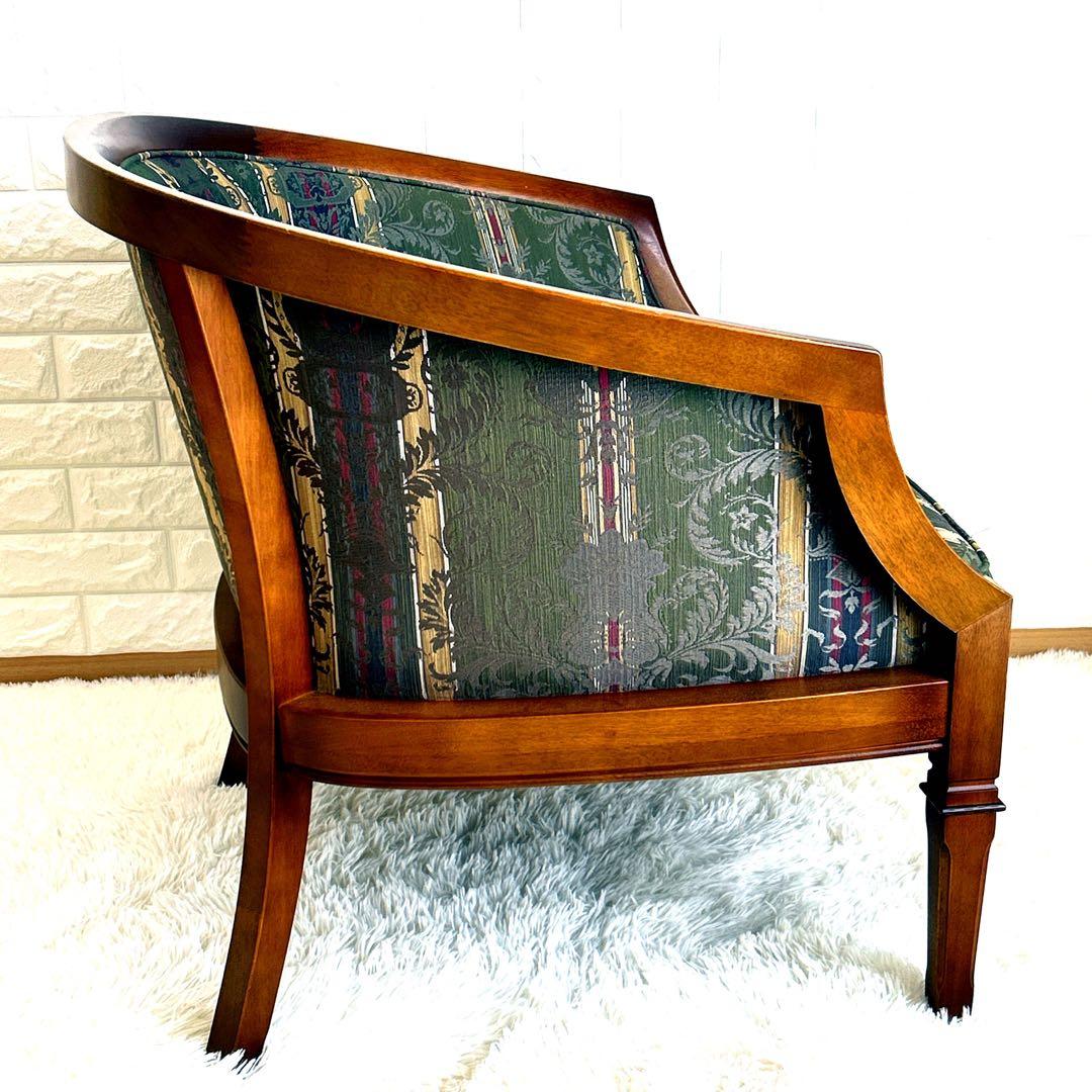 【極美品】mairuni 地中海シリーズ ニース II アームチェア