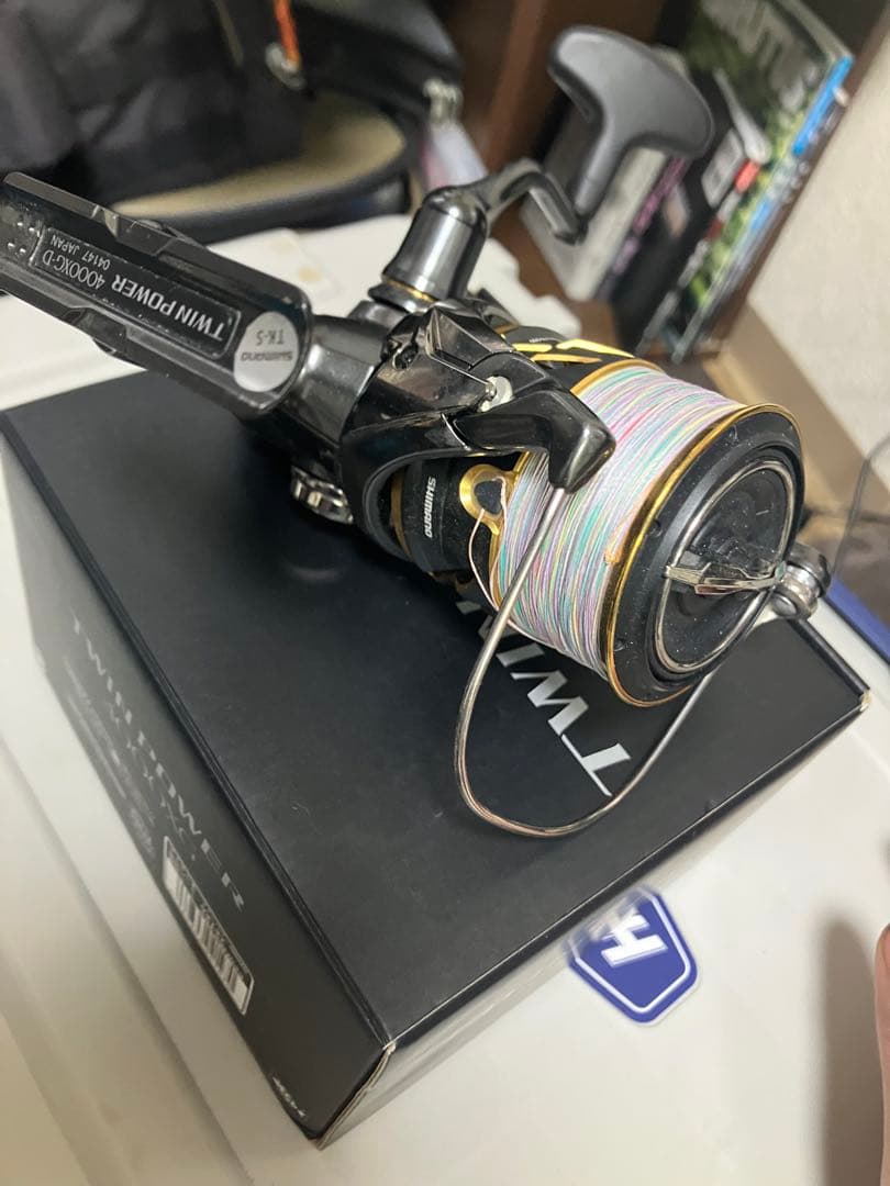 【最終値下】SHIMANO TWIN POWER 4000XG