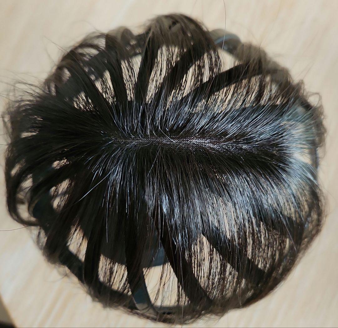 ペスカ　チャチャ　部分ショートウィッグ