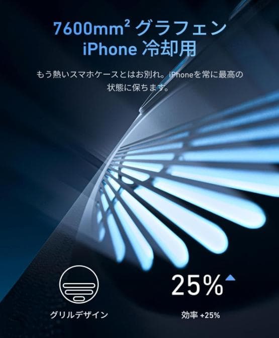 TELESINカメラグリップ & 冷却ケース セットiPhone17ProMax