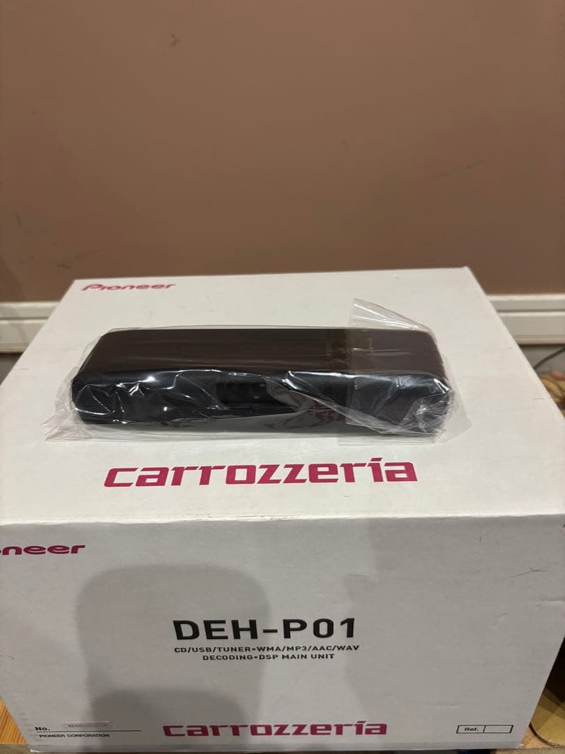 M*n様 Pioneer DEH-P01 カーオーディオ 付属アンプ付き