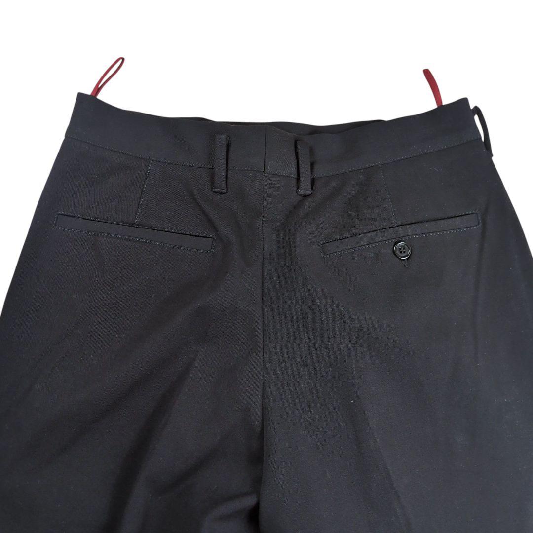 【美品】PRADA SPORT ジップスリット ロングトラウザーズパンツ