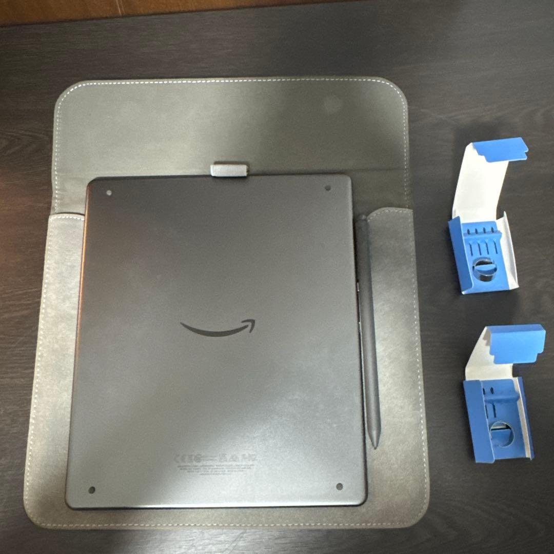 電子書籍 Kindle Scribe 64G 2022プレミアムペン ケース付き