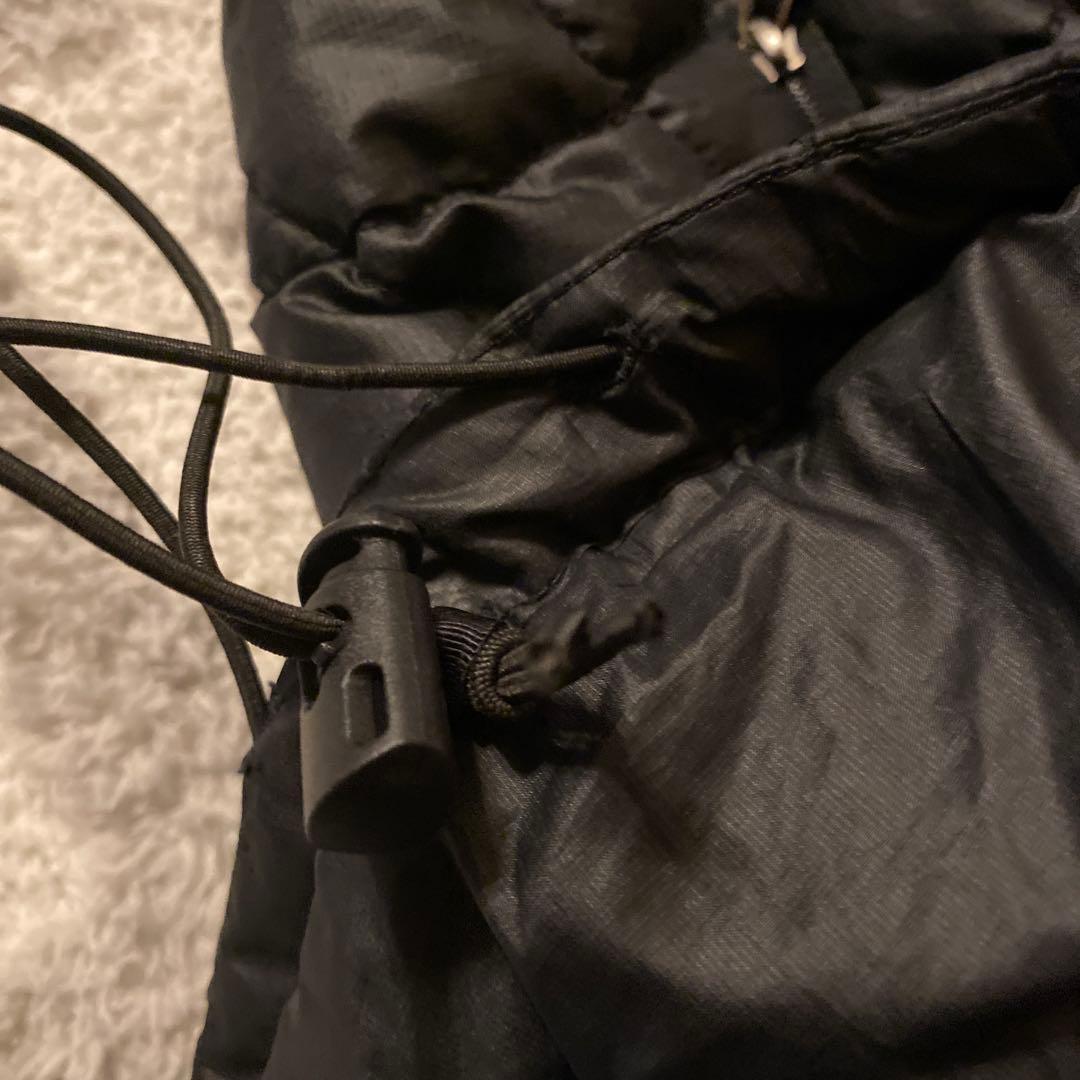 Patagonia 短丈 ダウンジャケット y2k テック系 12年製 黒 人気