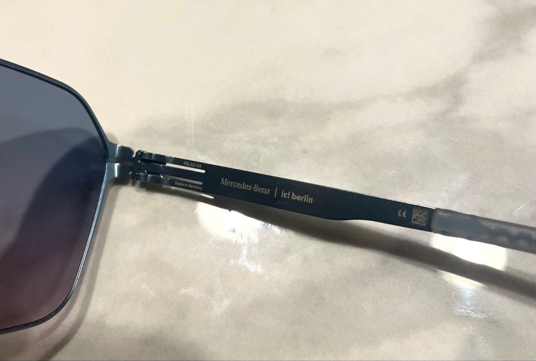Mercedes Benz ×icberlin サングラス　アイシーベルリン