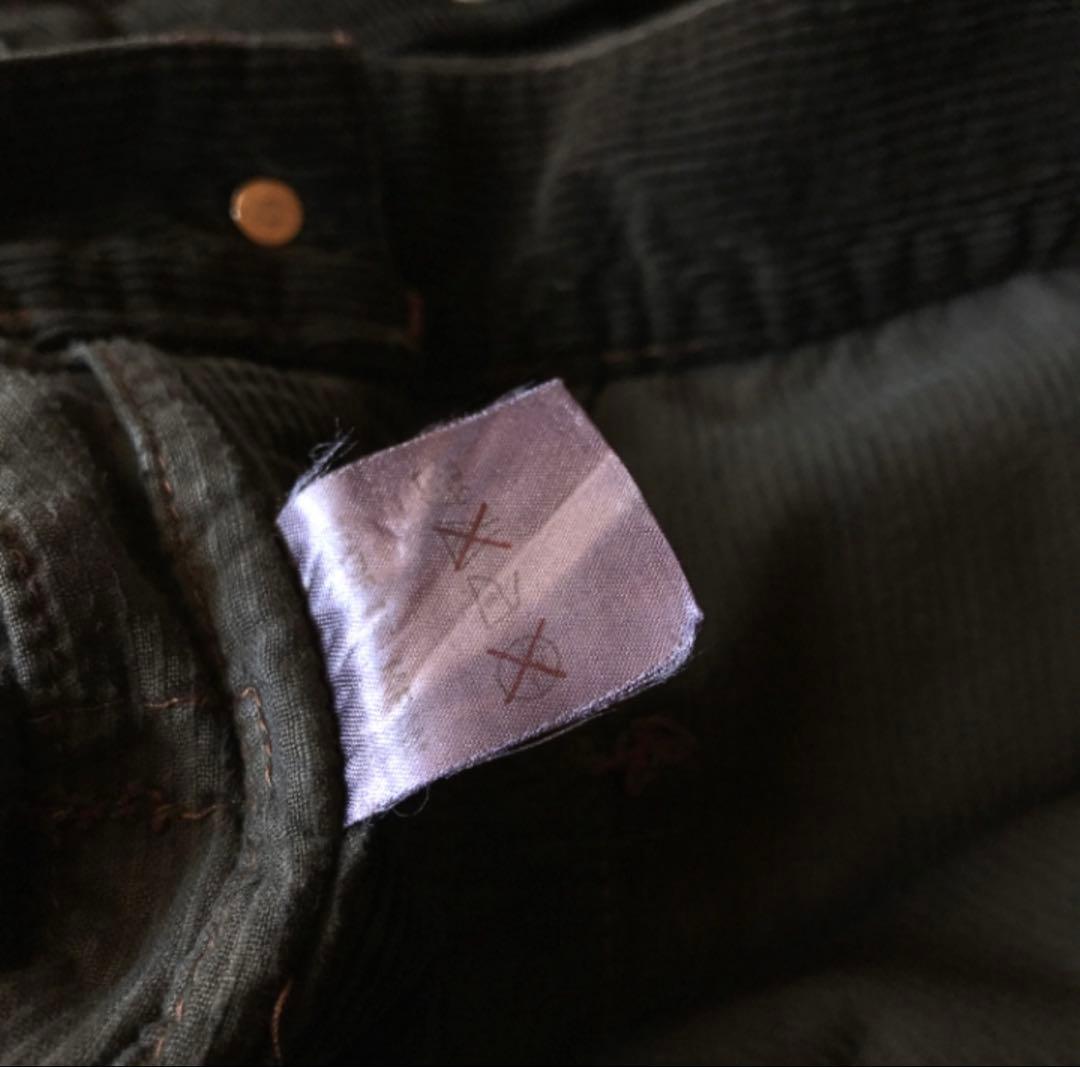 90s Let It Ride コーデュロイ 2nd ジャケット メンズ L