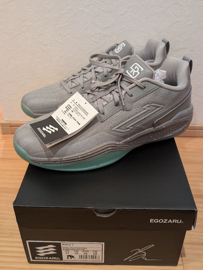 EGOZARU RIKU 1 ストーングレー 29cm