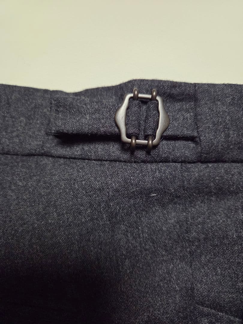 【美品】ベルウィッチ　hankyu scotch　REDA製　濃灰　46　秋冬