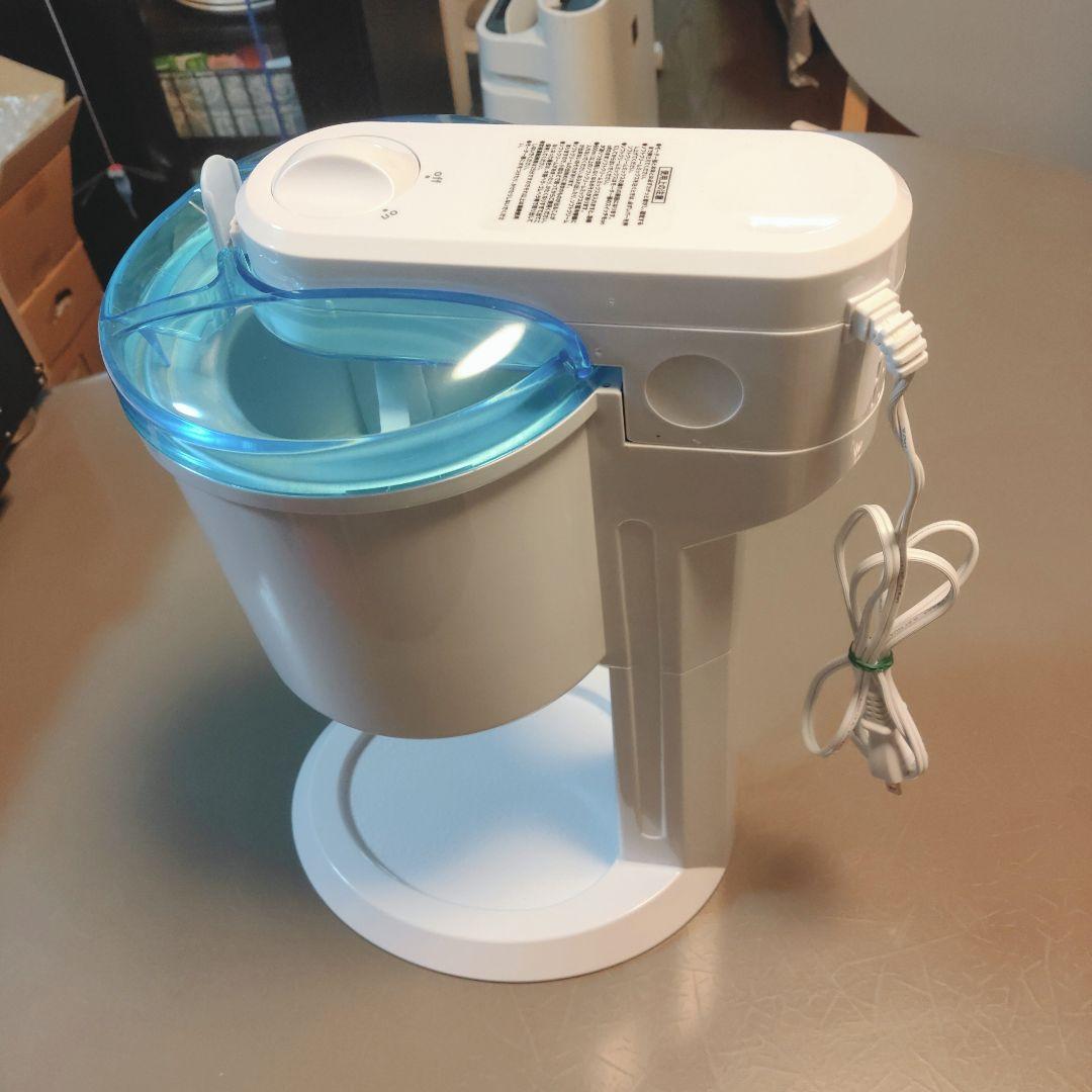 【美品】ドウシシャ 電動 ソフトクリームメーカー DSC-18BL