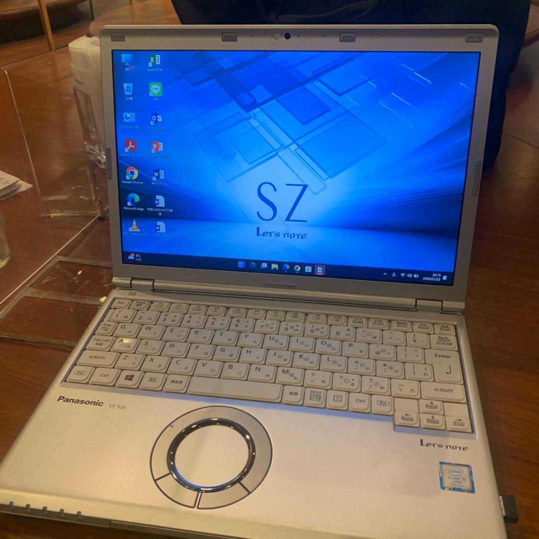 パナソニックレッツノート